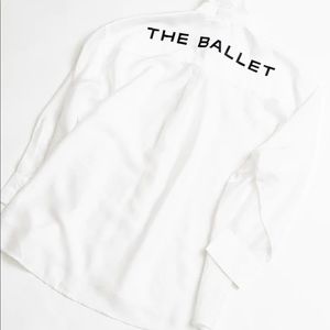 The Ballet Button Down